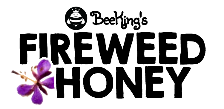 Raw Fireweed Honey Logo